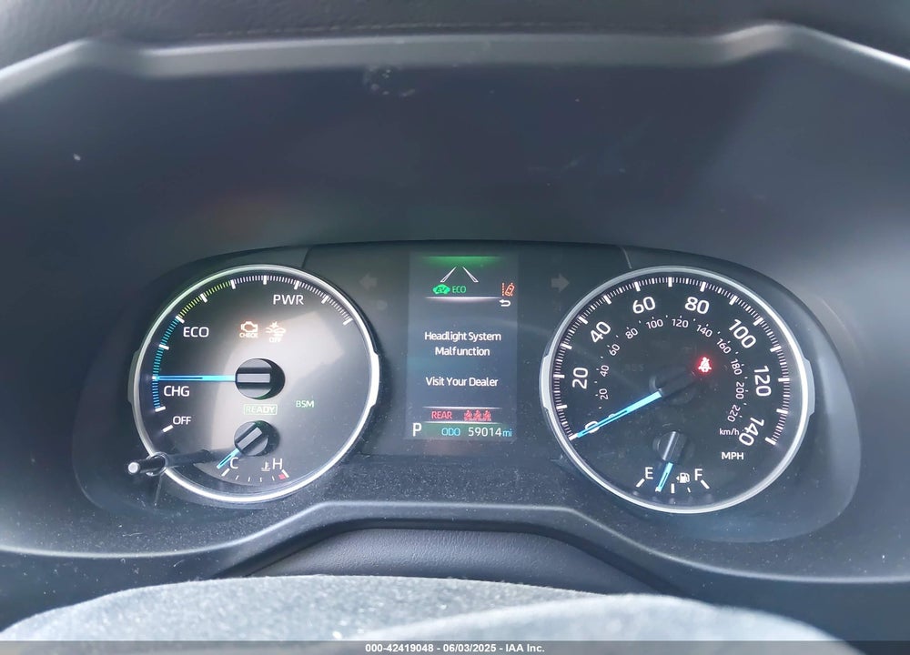 2019 TOYOTA RAV4 HYBRID VIN: 2T3MWRFV9KW038736