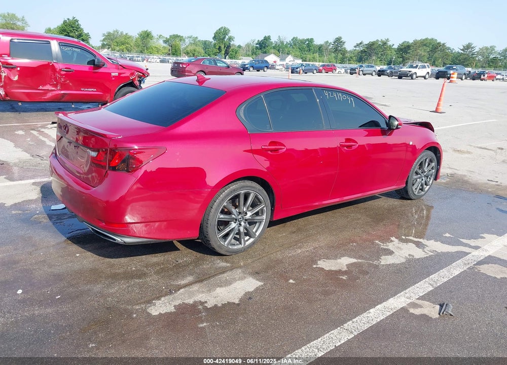 2013 LEXUS GS 350 VIN: JTHCE1BL3D5011402