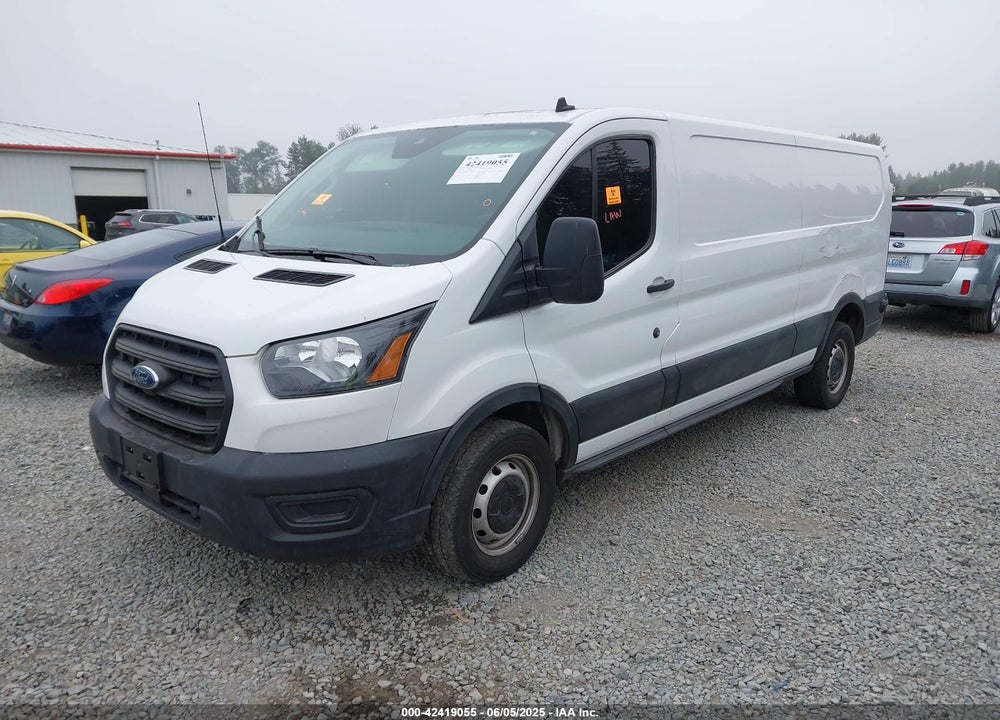 2020 FORD TRANSIT-250 CARGO VAN VIN: 1FTBR1Y82LKA71076