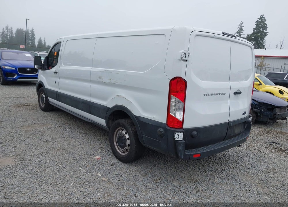 2020 FORD TRANSIT-250 CARGO VAN VIN: 1FTBR1Y82LKA71076