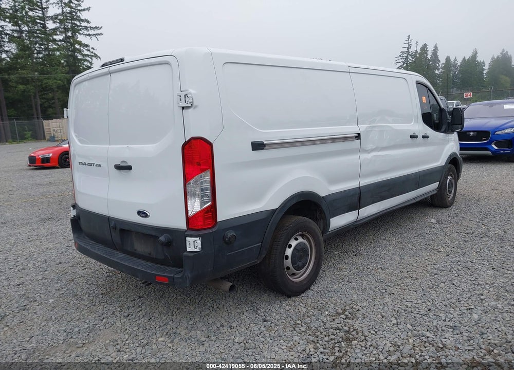 2020 FORD TRANSIT-250 CARGO VAN VIN: 1FTBR1Y82LKA71076