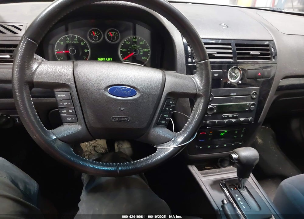 2006 FORD FUSION VIN: 3FAFP08146R160268