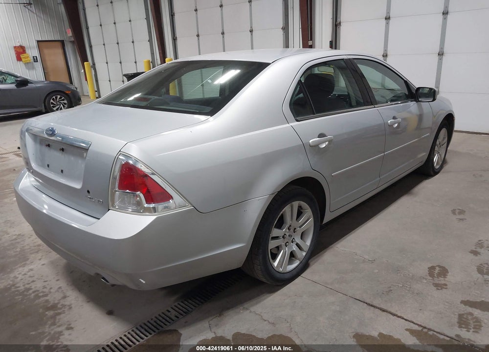 2006 FORD FUSION VIN: 3FAFP08146R160268