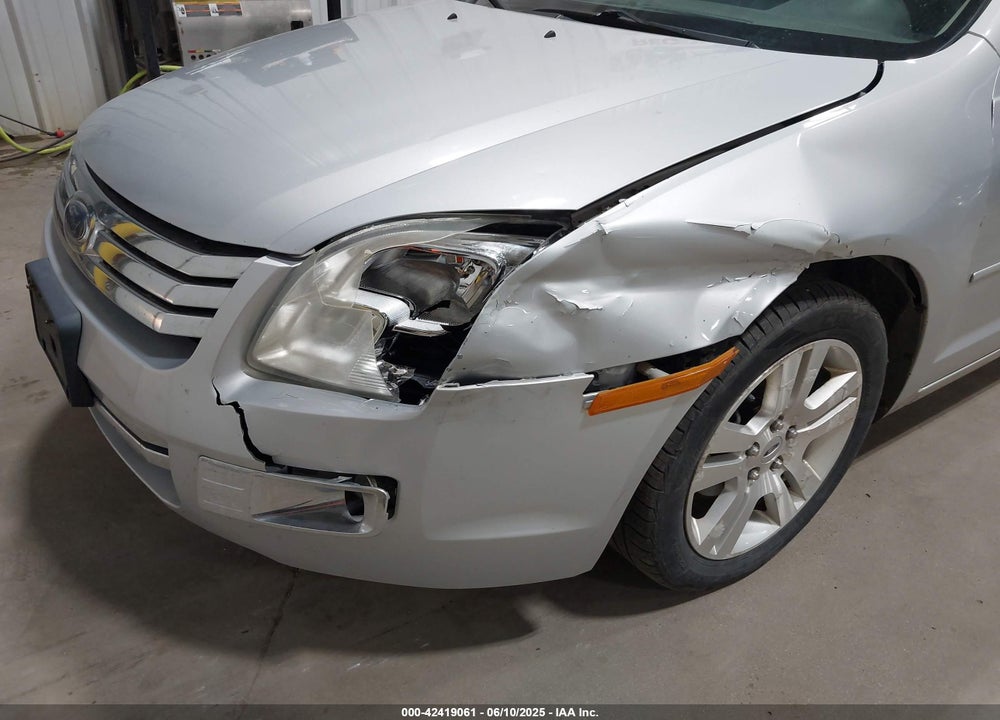 2006 FORD FUSION VIN: 3FAFP08146R160268