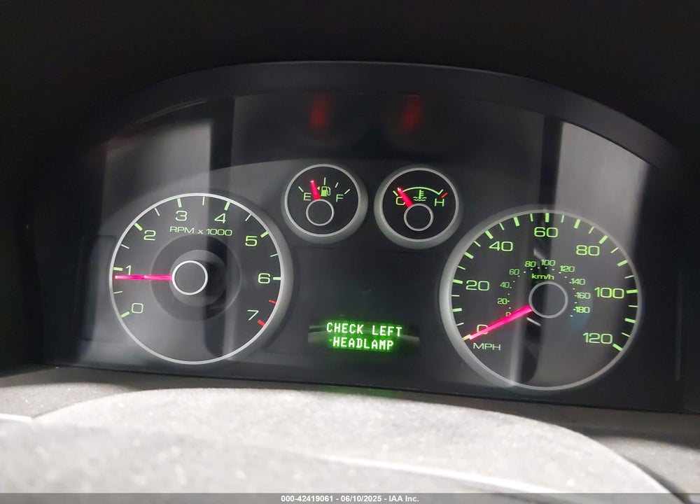 2006 FORD FUSION VIN: 3FAFP08146R160268