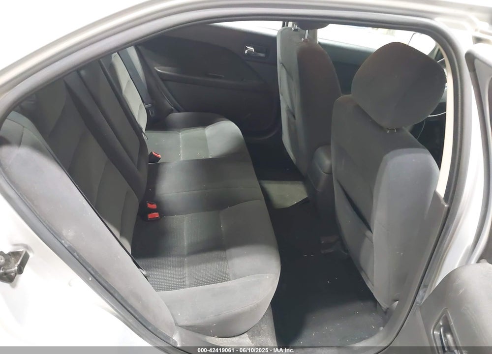 2006 FORD FUSION VIN: 3FAFP08146R160268