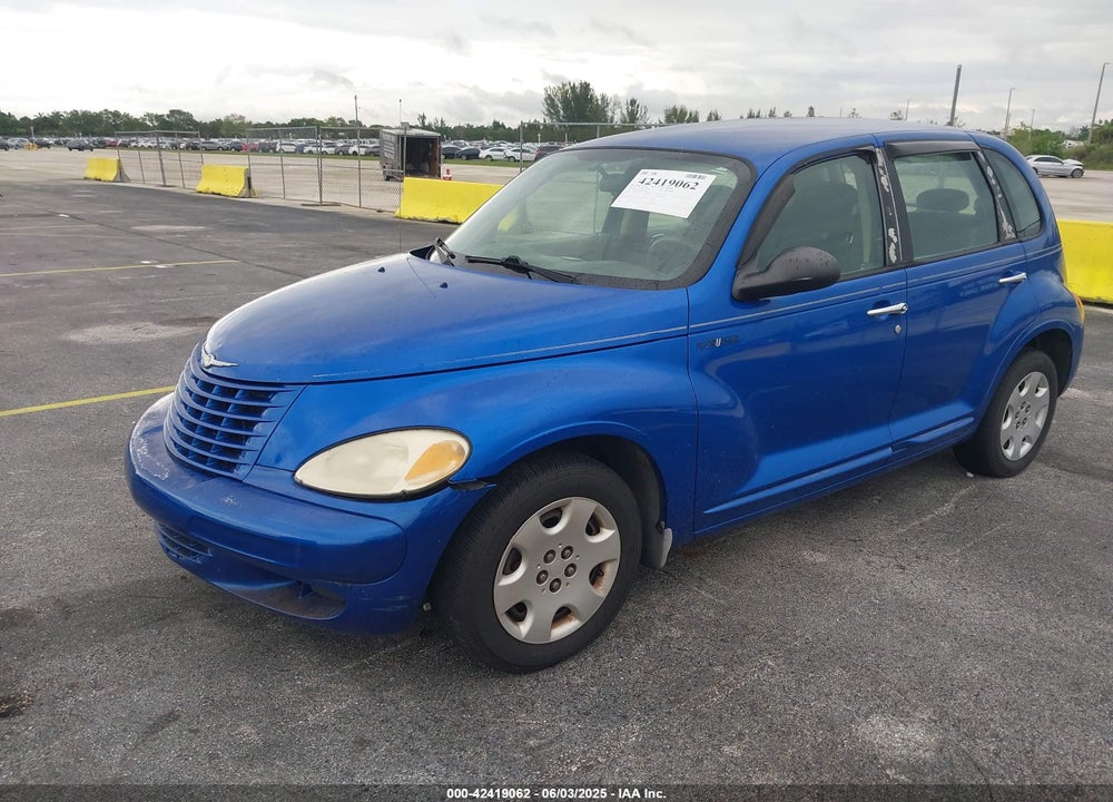 2005 CHRYSLER PT CRUISER TOURING VIN: 3C4FY58BX5T623304