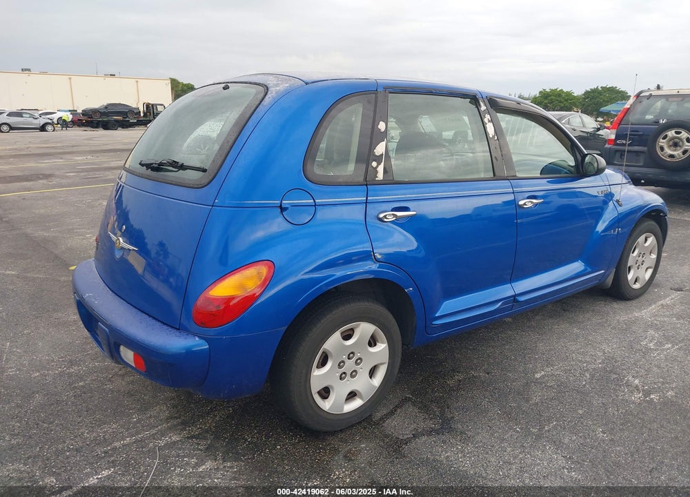 2005 CHRYSLER PT CRUISER TOURING VIN: 3C4FY58BX5T623304