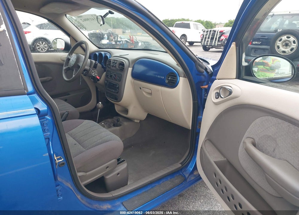2005 CHRYSLER PT CRUISER TOURING VIN: 3C4FY58BX5T623304