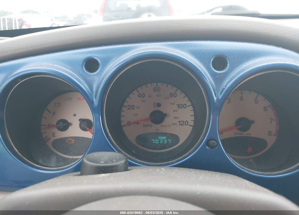2005 CHRYSLER PT CRUISER TOURING VIN: 3C4FY58BX5T623304