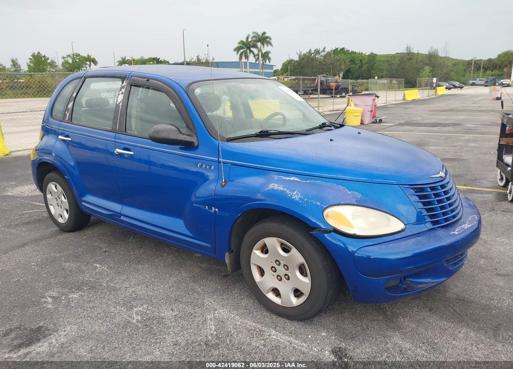 2005 CHRYSLER PT CRUISER TOURING VIN: 3C4FY58BX5T623304
