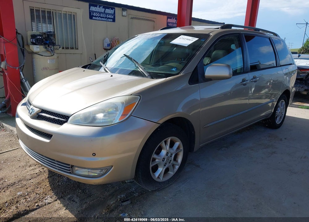2005 TOYOTA SIENNA XLE LIMITED VIN: 5TDBA22C05S041080