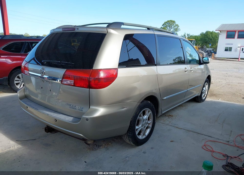 2005 TOYOTA SIENNA XLE LIMITED VIN: 5TDBA22C05S041080