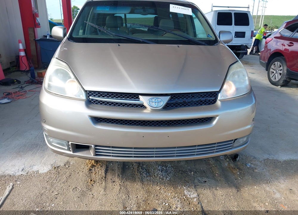 2005 TOYOTA SIENNA XLE LIMITED VIN: 5TDBA22C05S041080