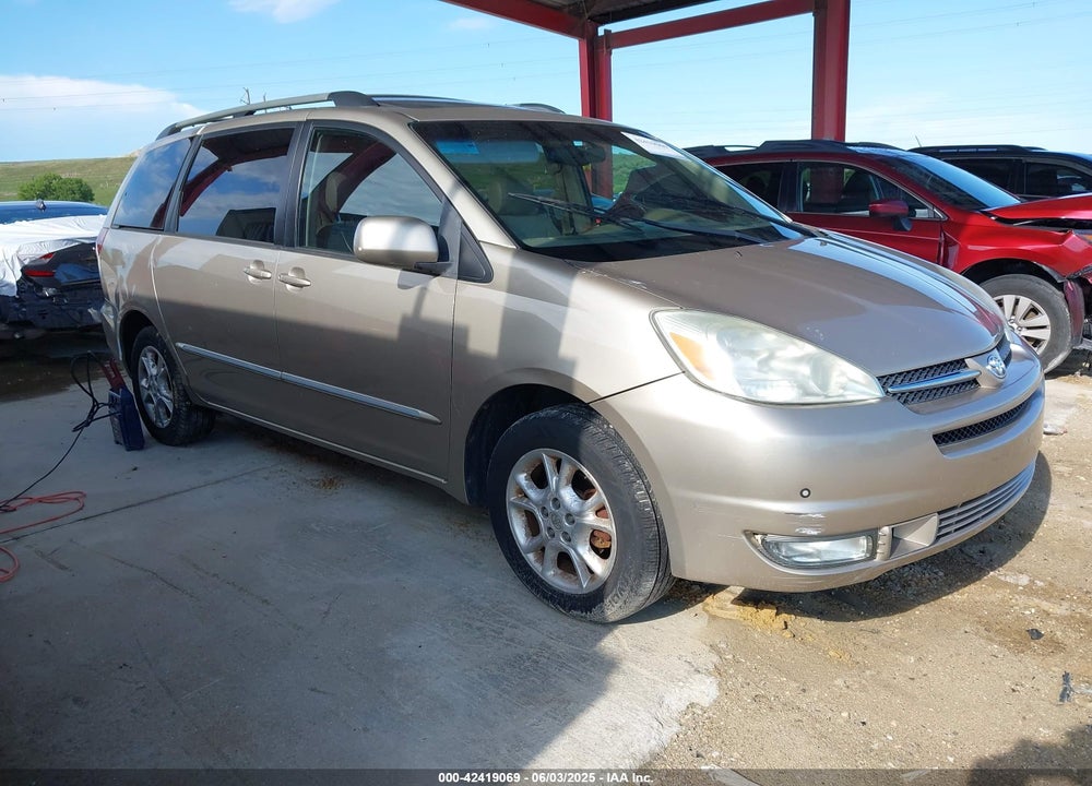 2005 TOYOTA SIENNA XLE LIMITED VIN: 5TDBA22C05S041080