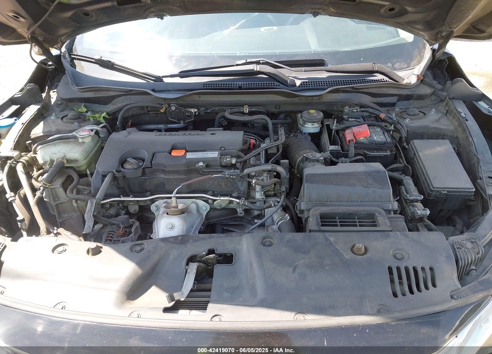 2017 HONDA CIVIC LX VIN: 2HGFC2F55HH546916