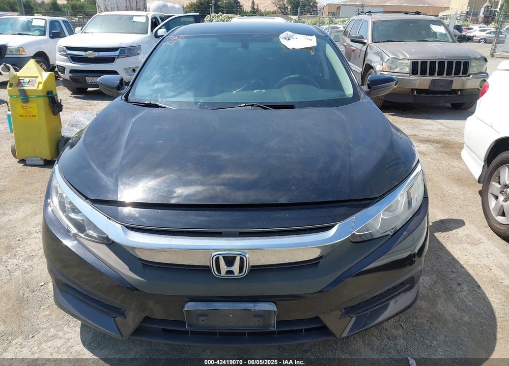 2017 HONDA CIVIC LX VIN: 2HGFC2F55HH546916