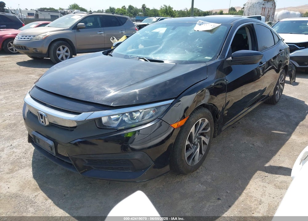 2017 HONDA CIVIC LX VIN: 2HGFC2F55HH546916