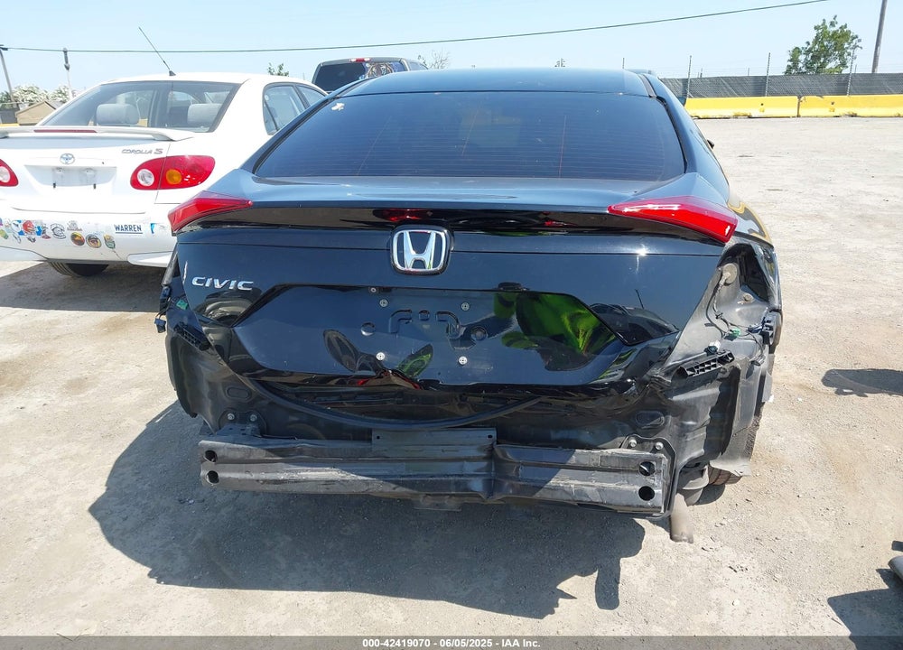 2017 HONDA CIVIC LX VIN: 2HGFC2F55HH546916