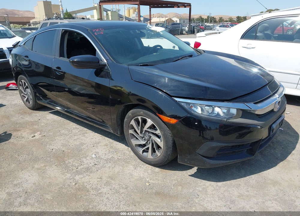 2017 HONDA CIVIC LX VIN: 2HGFC2F55HH546916
