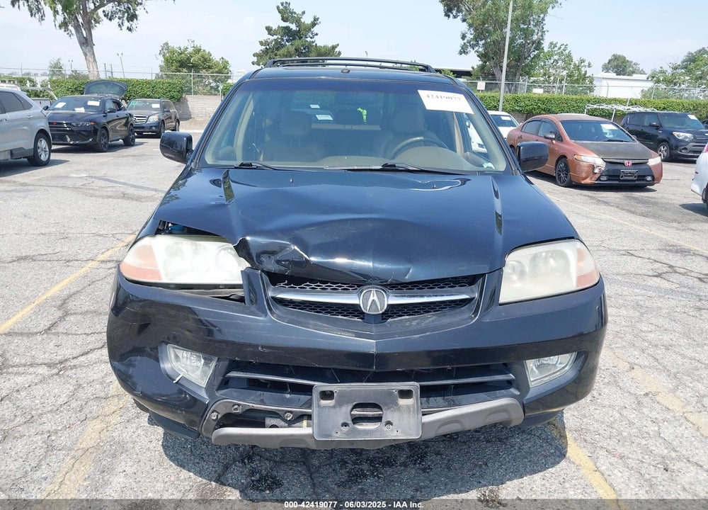 2002 ACURA MDX VIN: 2HNYD18812H532762