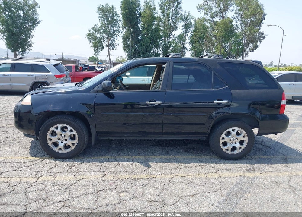 2002 ACURA MDX VIN: 2HNYD18812H532762