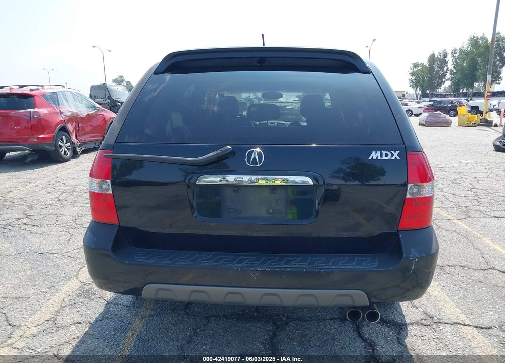 2002 ACURA MDX VIN: 2HNYD18812H532762