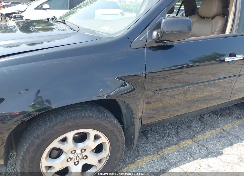 2002 ACURA MDX VIN: 2HNYD18812H532762
