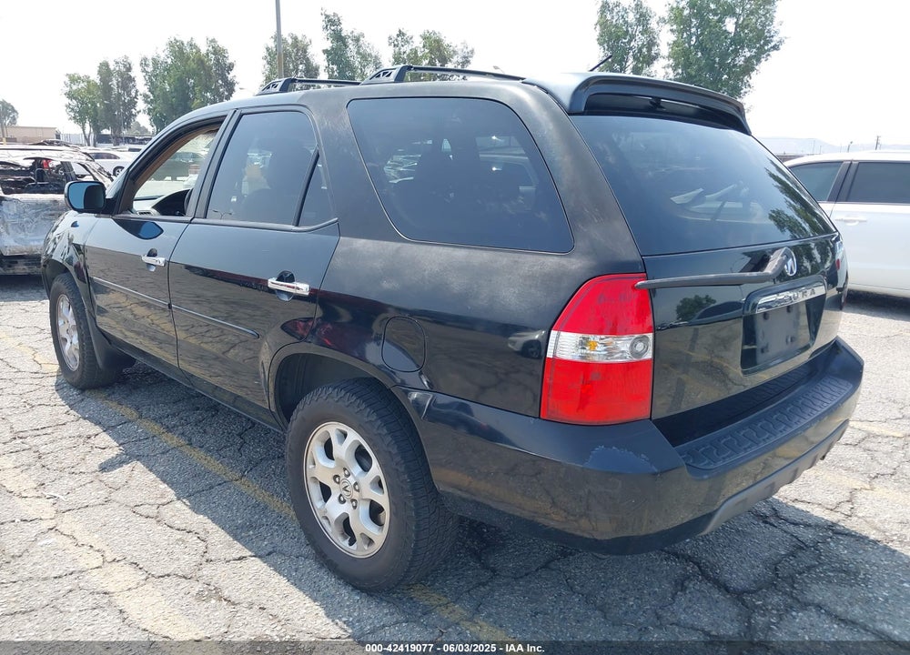 2002 ACURA MDX VIN: 2HNYD18812H532762
