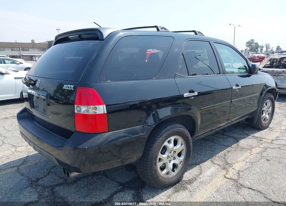 2002 ACURA MDX VIN: 2HNYD18812H532762