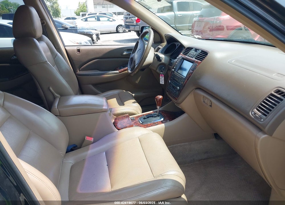 2002 ACURA MDX VIN: 2HNYD18812H532762