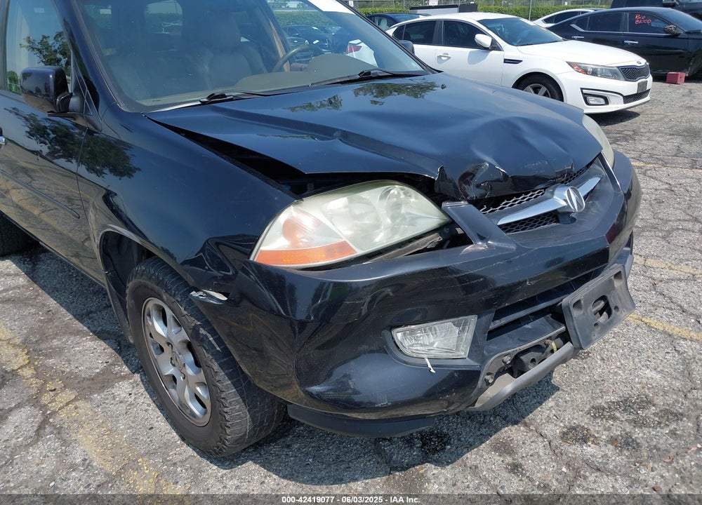 2002 ACURA MDX VIN: 2HNYD18812H532762