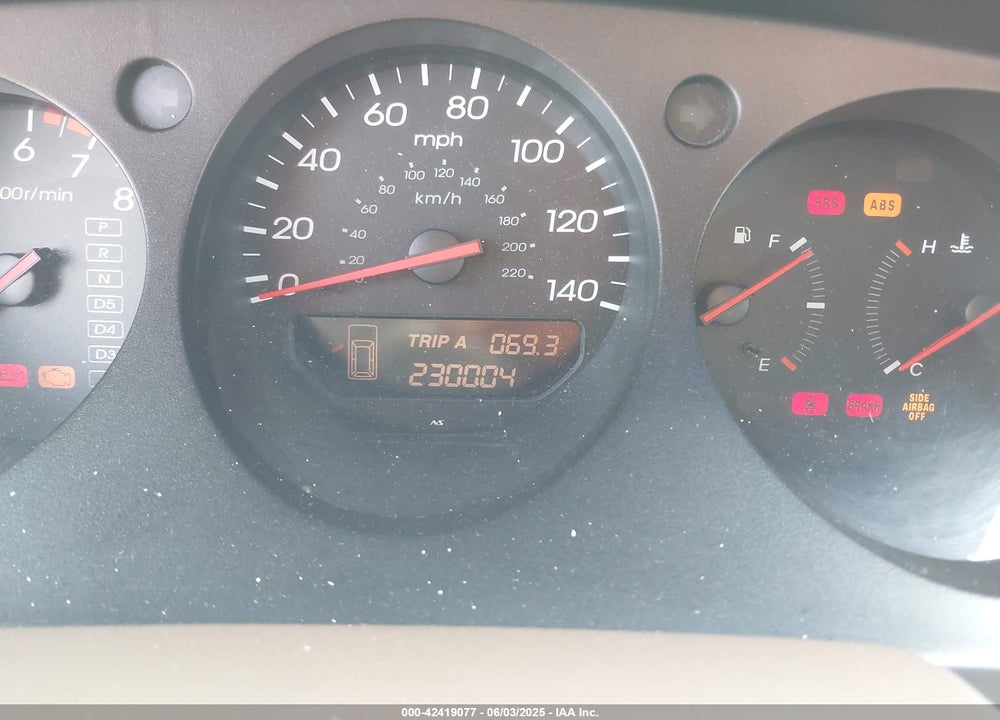 2002 ACURA MDX VIN: 2HNYD18812H532762