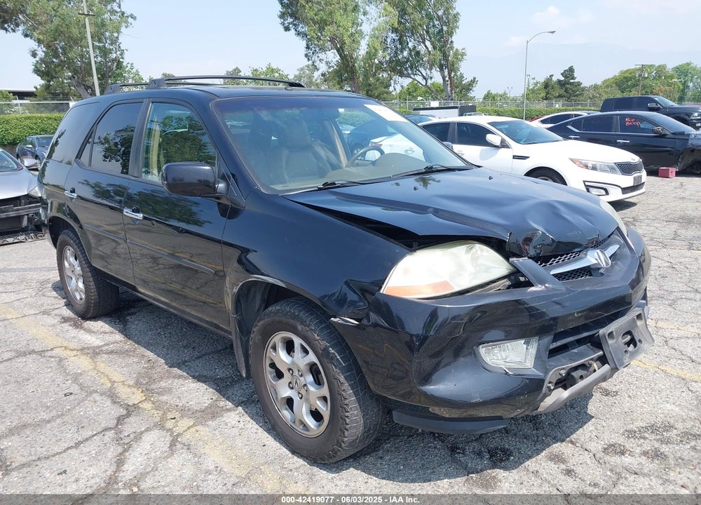 2002 ACURA MDX VIN: 2HNYD18812H532762