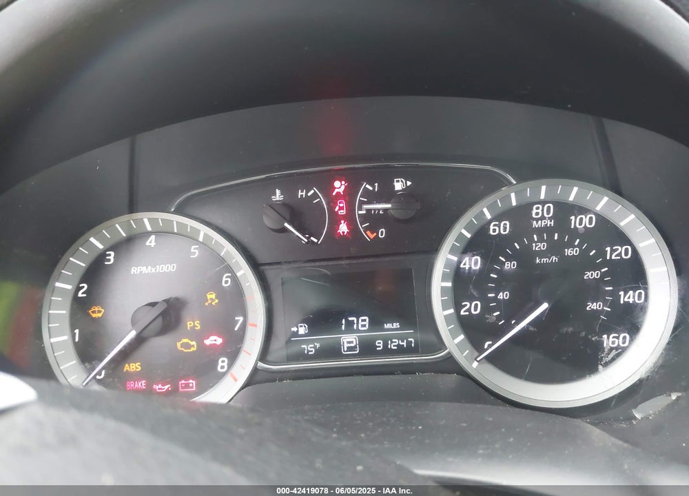 2014 NISSAN SENTRA SV VIN: 3N1AB7AP8EY252484