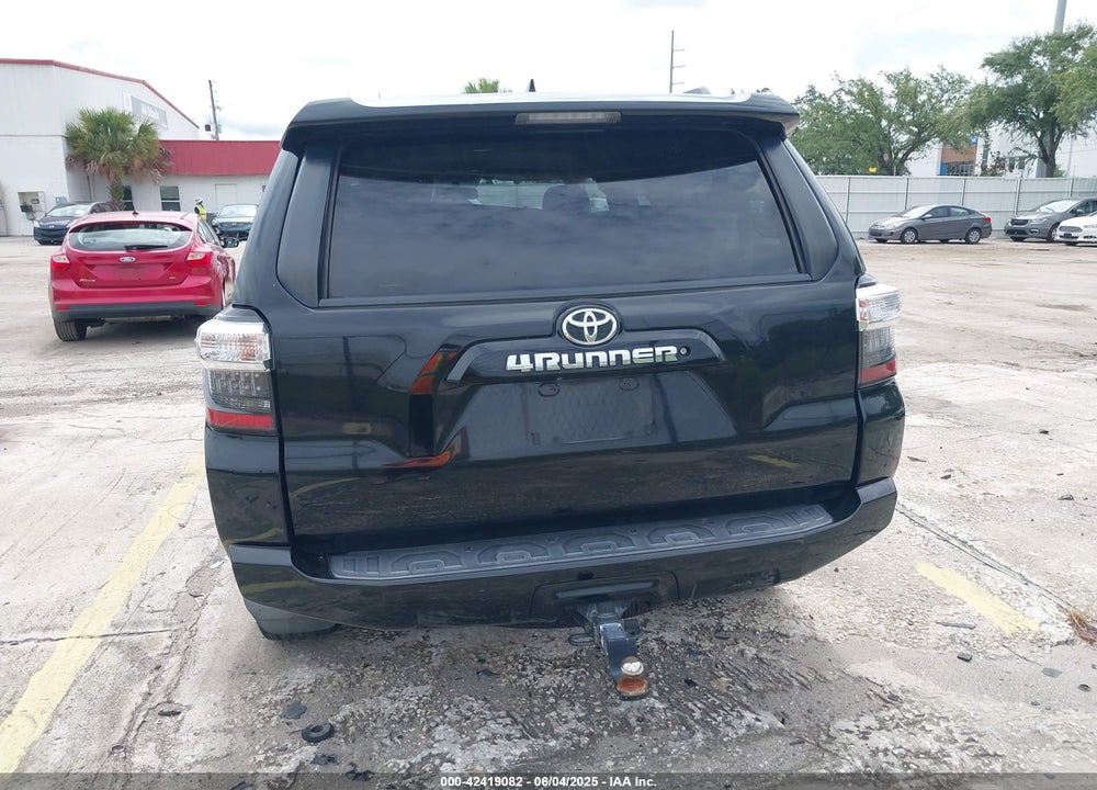 2014 TOYOTA 4RUNNER SR5 VIN: JTEZU5JR7E5080666