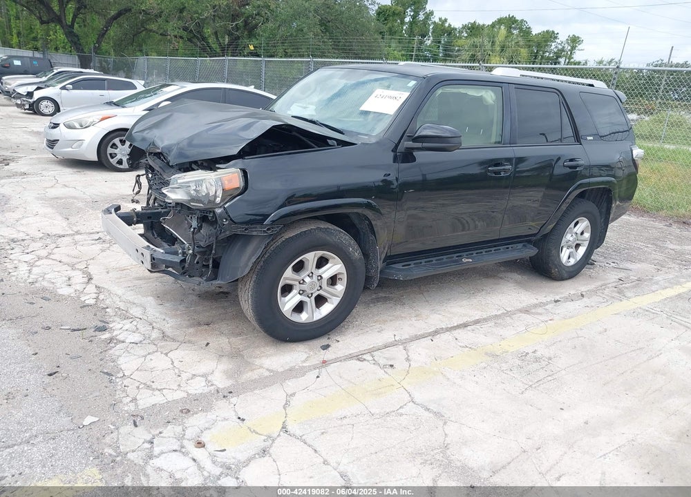 2014 TOYOTA 4RUNNER SR5 VIN: JTEZU5JR7E5080666