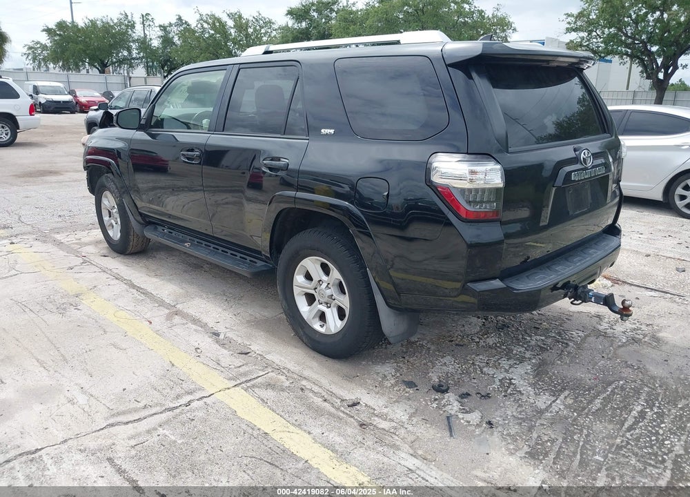 2014 TOYOTA 4RUNNER SR5 VIN: JTEZU5JR7E5080666