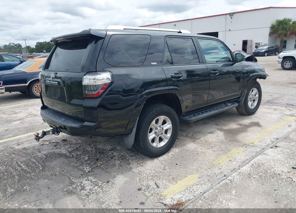 2014 TOYOTA 4RUNNER SR5 VIN: JTEZU5JR7E5080666