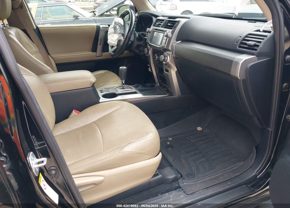 2014 TOYOTA 4RUNNER SR5 VIN: JTEZU5JR7E5080666
