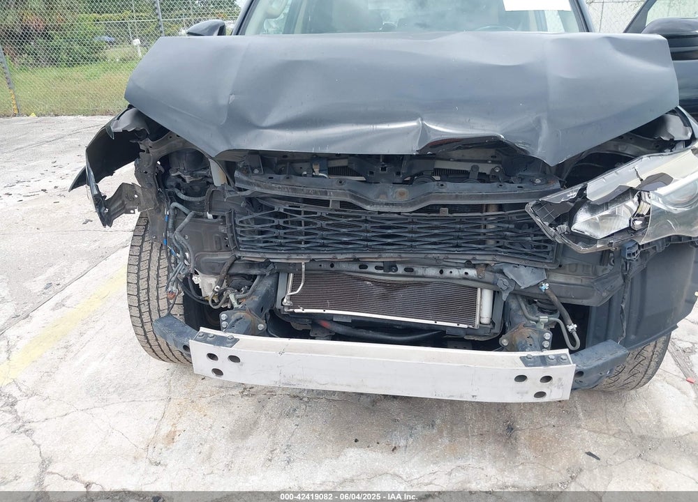 2014 TOYOTA 4RUNNER SR5 VIN: JTEZU5JR7E5080666