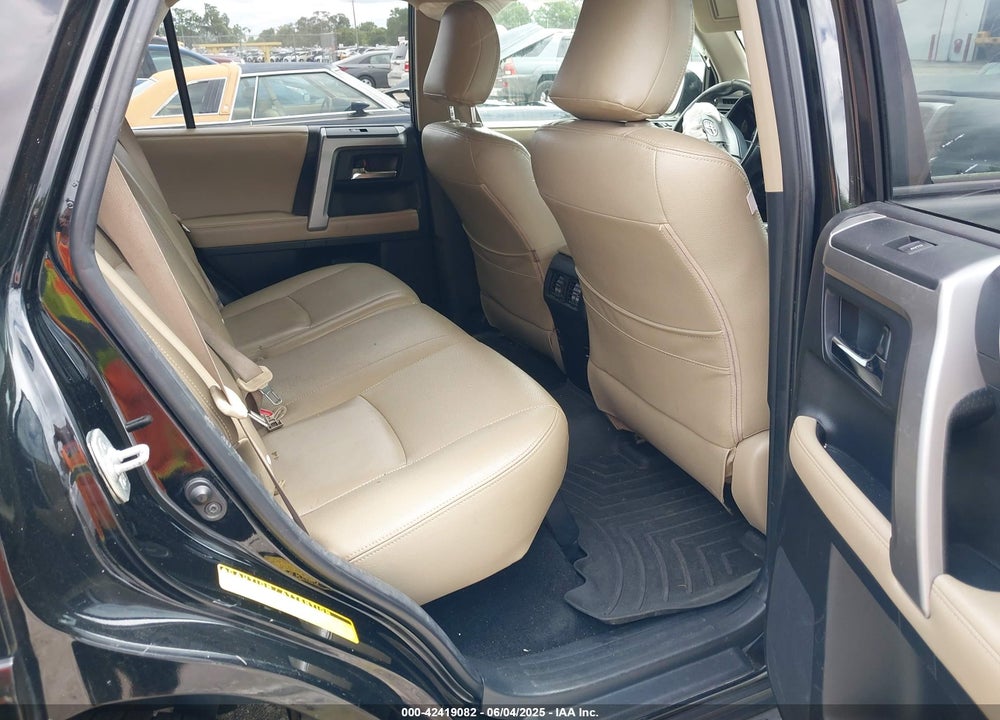 2014 TOYOTA 4RUNNER SR5 VIN: JTEZU5JR7E5080666
