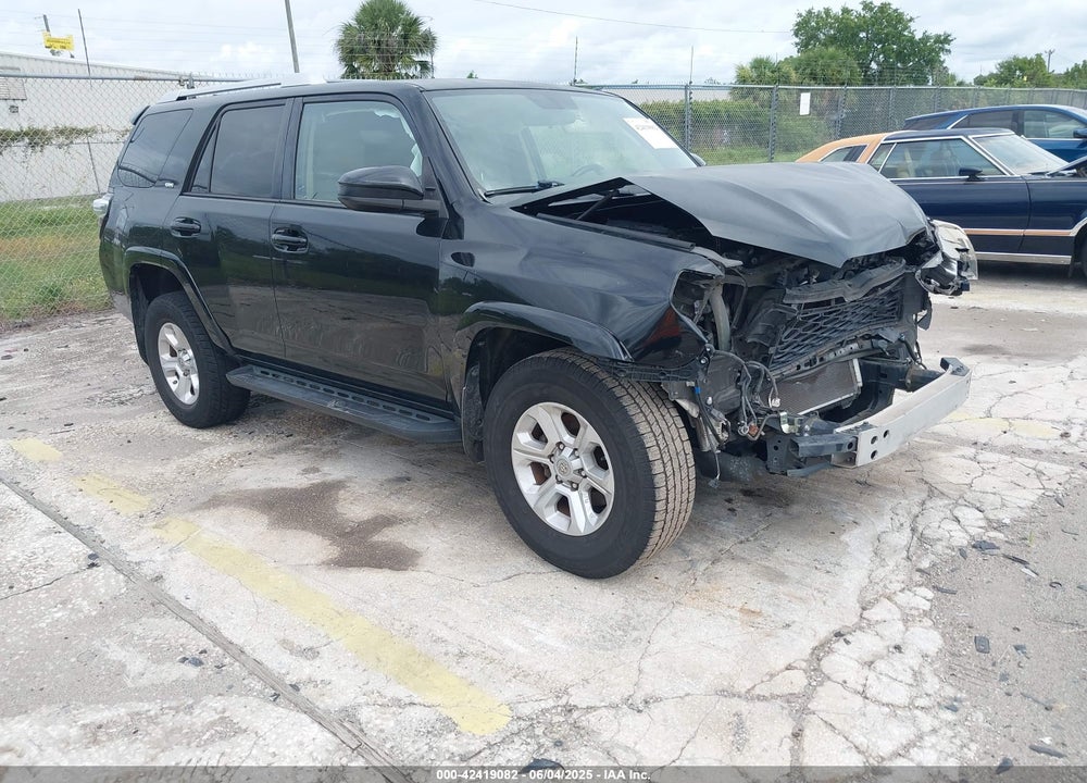 2014 TOYOTA 4RUNNER SR5 VIN: JTEZU5JR7E5080666