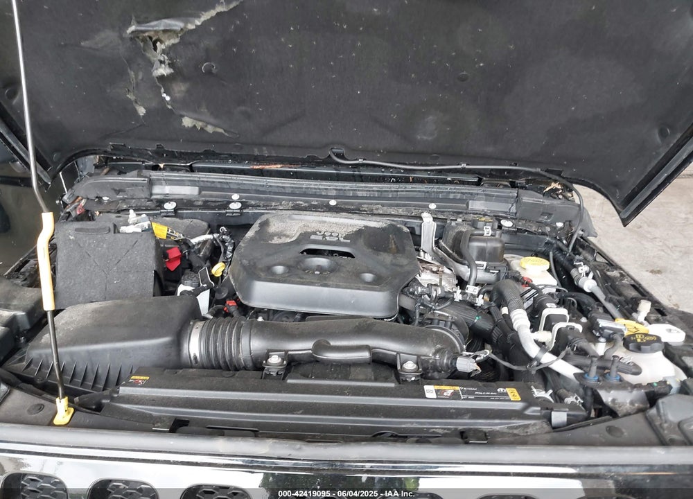 2021 JEEP WRANGLER UNLIMITED VIN: 1C4HJXDN8MW740087