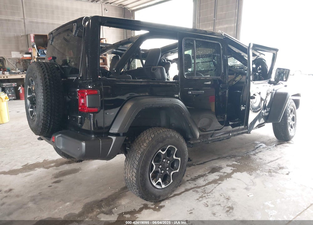 2021 JEEP WRANGLER UNLIMITED VIN: 1C4HJXDN8MW740087