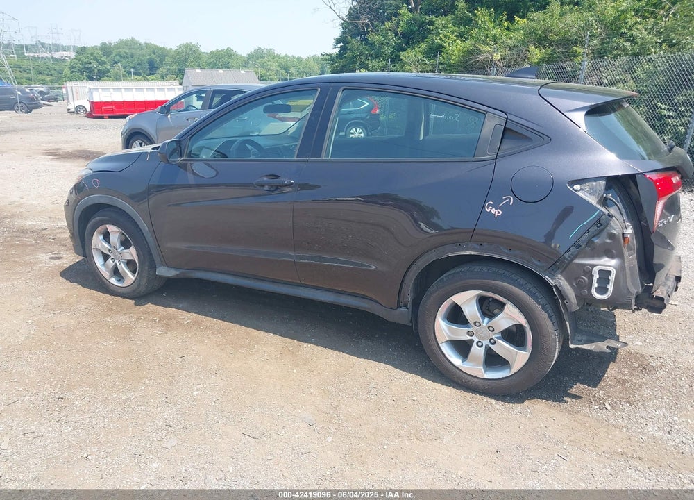 2016 HONDA HR-V VIN: 3CZRU6H36GM710177