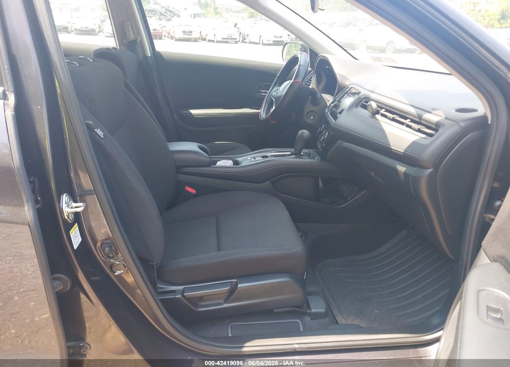 2016 HONDA HR-V VIN: 3CZRU6H36GM710177