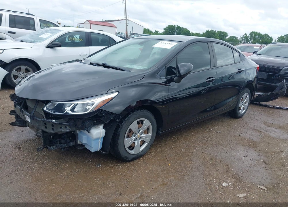 2018 CHEVROLET CRUZE VIN: 1G1BC5SM6J7195696