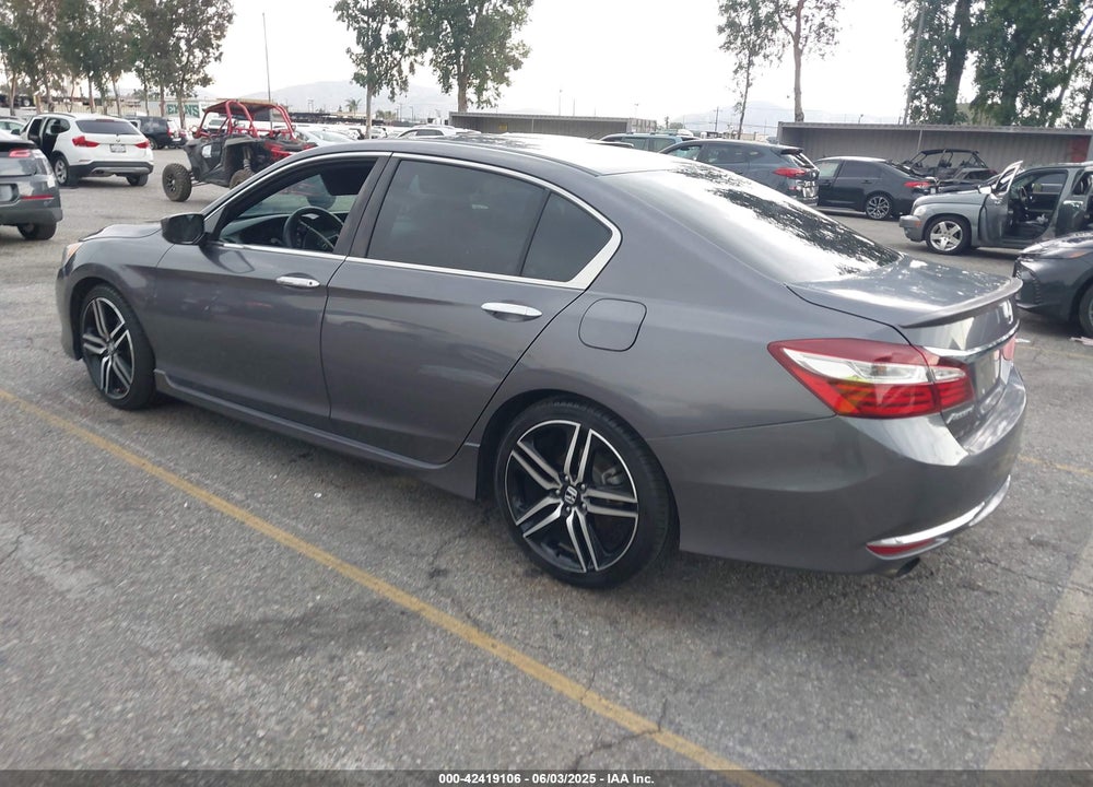 2016 HONDA ACCORD VIN: 1HGCR2F51GA154370