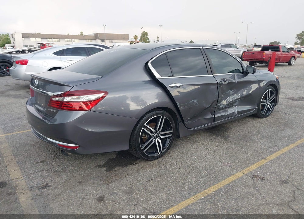 2016 HONDA ACCORD VIN: 1HGCR2F51GA154370